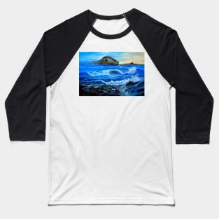 Rabbit Island  Oahu Baseball T-Shirt